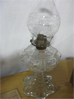 Vintage Oil Lamp