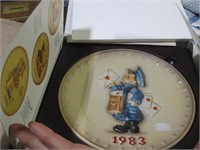 Goebel MJ Hummel Jahresteller Plates