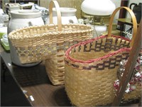 Choice of 2 Baskets. One is a step basket