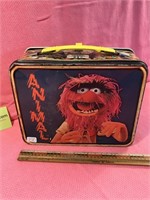 Vintage Metal Muppets Lunch Box