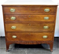 ANTIQUE FOUR DRAWER CHEST