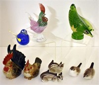 ASSORTED ANIMAL FIGURES