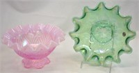 TWO FENTON BOWLS