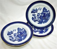 MINTON "WILLOW" PLATES & BOWLS