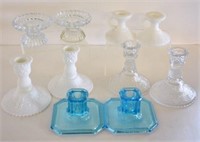 ASSORTED CANDLE HOLDERS