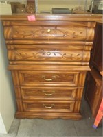 Tall 5 Drawer Chest OF Drawers