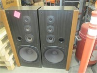 Two Tall House Speakers Kenwood