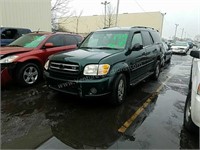 2001 Toyota Sequoia