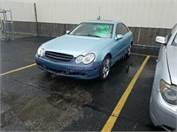 2003 Mercedes-Benz CLK 320