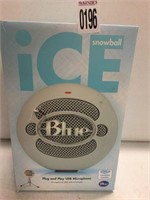 BLU ICE SNOWBALL USB MICROPHONE