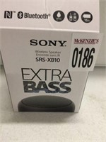 SONY SRS-XB10 EXTRA BASS WIRELESS SPEAKER