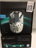 LOGITECH T400 ZONE TOUCH MOUSE
