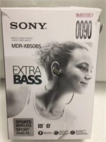 SONY MDR-XB50BS WIRELESS STEREO HEADSET