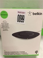 BELKIN WIRELESS CHARGING PAD + CHARGER
