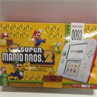 NINTENDO 3DS WITH SUPER MARIO BROS. 2 INCLUDED