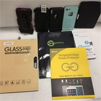 ASSORTED CELLPHONE & TABLET ACCESSORIES