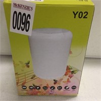 YO2 MULTI-PURPOSE LIGHT W/ BLUETOOTH RADIO