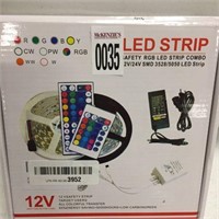 12V SAFETY RGB LED STRIP COMBO