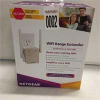 NETGEAR WIFI RANGE EXTENDER AC1200