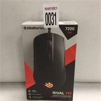STEELSERIES RIVAL 110 GAMING MOUSE