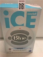 BLUE ICE SNOWBALL USB MICROPHONE