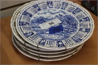 SELECTION OF DATE PLATES