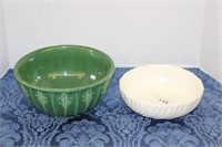 SELECTION OF BOWLS