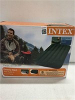 INTEX DOWNY BED TWIN WITH FOOT PUMP
