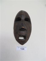Vintage Medium African Mask