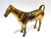 Chinese Gilt Bronze Horse Figure