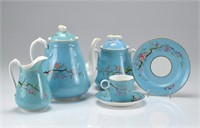 Aesthetic Movement porcelain tea set