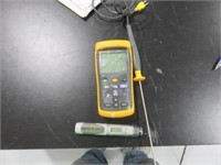 Single Input Thermometer