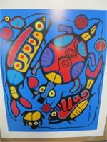 HARMONY IN NATURE-PRINT BY NOVAL MORRISSEAU