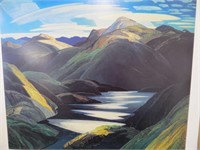 LIGHT AND SHAWDOW-PRINT FRANKLIN CARMICHAEL