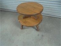 2 Tiered Round Table