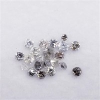 Assorted Loose Diamonds(0.3ct)