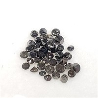 Genuine Assorted Black Diamond (0.4ct)