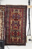 Persian/ middle eastern  rug.  56”x30”approx.