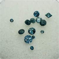 Blue Diamond (0.4ct)