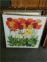 Bundle tulips and Native picture