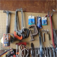 Clamps, Hand Tools, Pry Bars