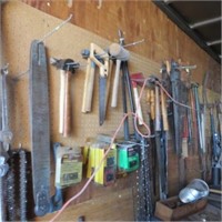 Hammers, Chainsaw Bars, Chains, Saws, Hatchets