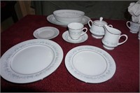 China (serving set for 8)