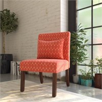 Parker Accent Chair with Pillow