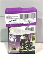M/L Golds Gym sauna suit new open box