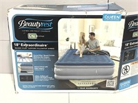 New Beautyrest queen air mattress. Opened box