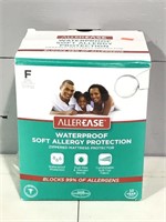 Full allerease waterproof bed protection new
