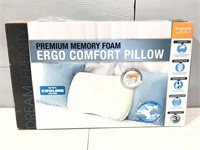 Premium memory foam pillow