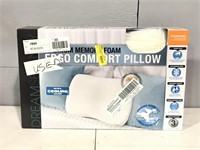 Used premium memory foam pillow open box