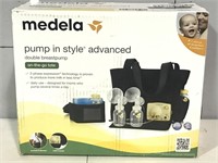 New never used Medela double breast pump